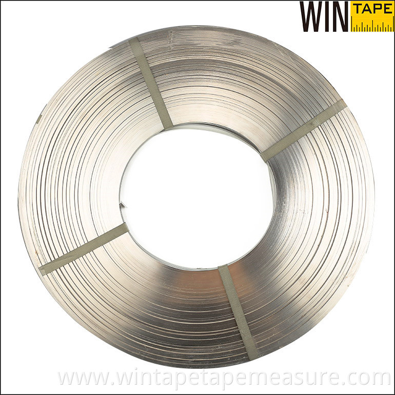 25mm rolled galvanized hot rolled steel strip for glass and tape measures